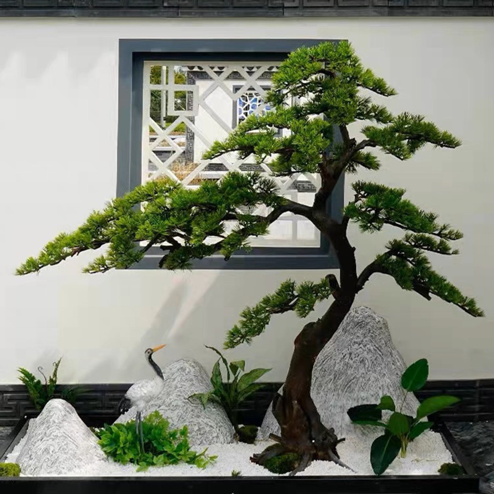 Realistic Simulated Pine Trees,Artificial Simulated Welcoming Pine Tree,Podocarpus Tree