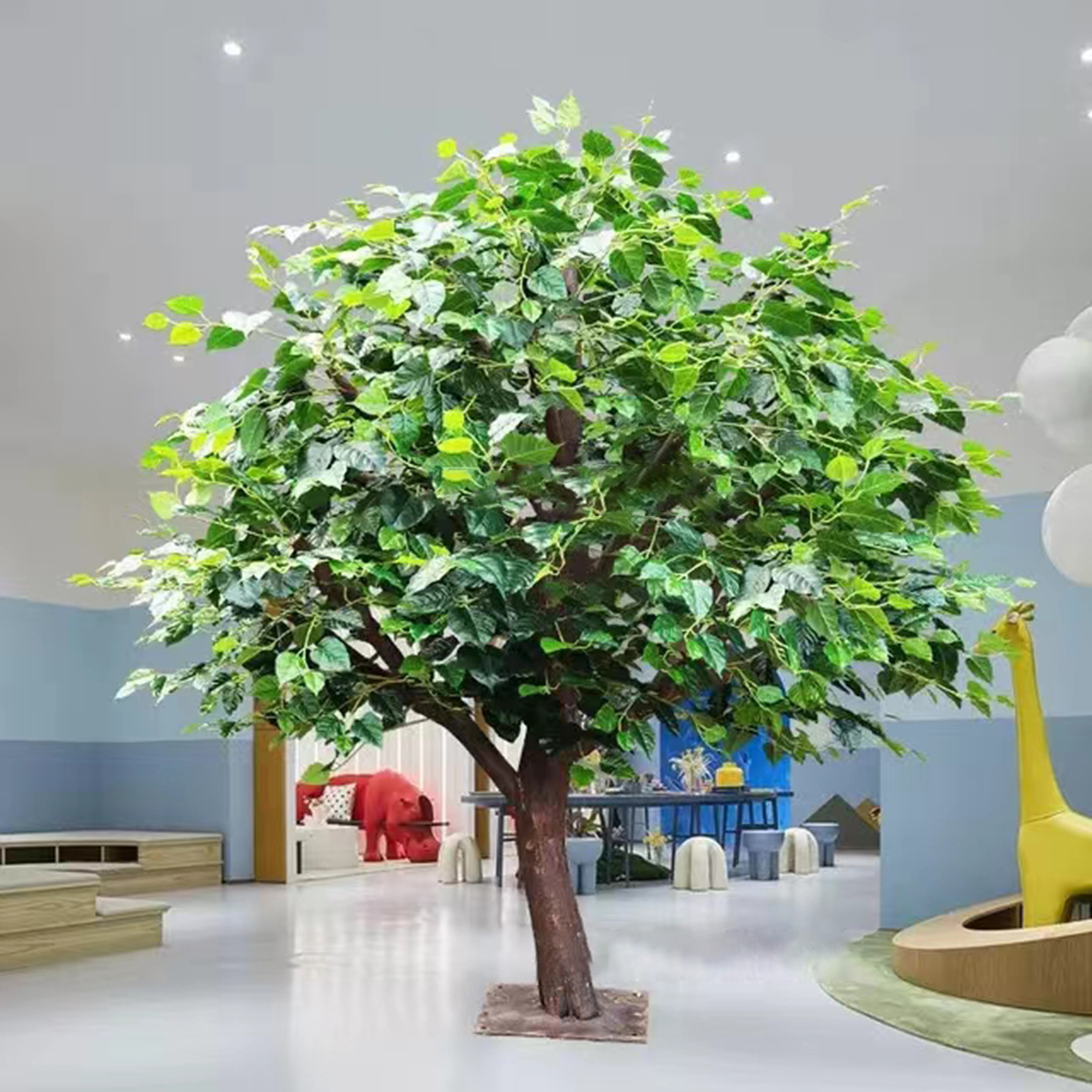 Artificial Olive Tree Maintenance-Free Fake Tree